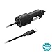 Motorola [2 Pack] TurboPower 15 USB-C (Type C) Car Chargers - Moto Z Play/Droid/Force, Z2 Play/Force, X4 - Black