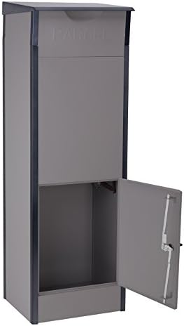 Sandleford Frithwood Lockable Outside Parcel Drop Box suits small, medium & large parcels Mail-box Letter-box Post-box