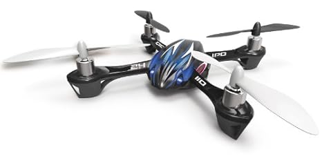 Jamara 037865 - RC Quadrocopter QCF-110 4 + 1 Kanal, inklusive 2.4 GHz Fernsteuerung