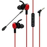 Gaming Earbuds with Mic for Nintendo Switch Xbox one PS4 Controller Headset, Headphones with Microphone PC Playstation 4 Xbox 1 S X