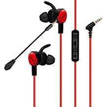 Gaming Earbuds with Mic for Nintendo Switch Xbox one PS4 Controller Headset, Headphones with Microphone PC Playstation 4 Xbox 1 S X