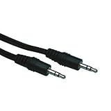 SODIAL(TM) 3.5mm Stereo Jack Plug to 3.5mm Stereo Jack Plug 1.2M