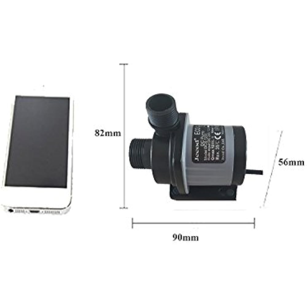 Jebao/Jecod DCS-1200 Water Pump 320GPH 4.9ft For Marine Reef Tanks Sump ...