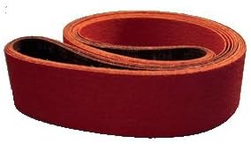 Sunmight 2"x72" Ceramic, Sanding Belts, 5-Pack (60 Grit)