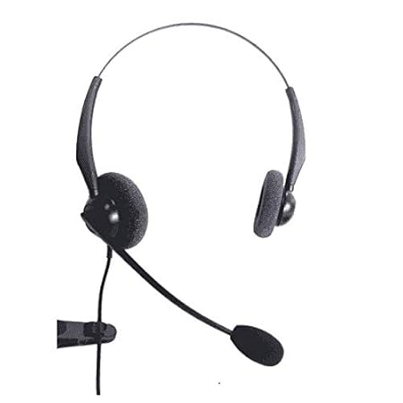 Snom 870 Einsteiger-Headset mit binauralem Geräuschunterdrückung