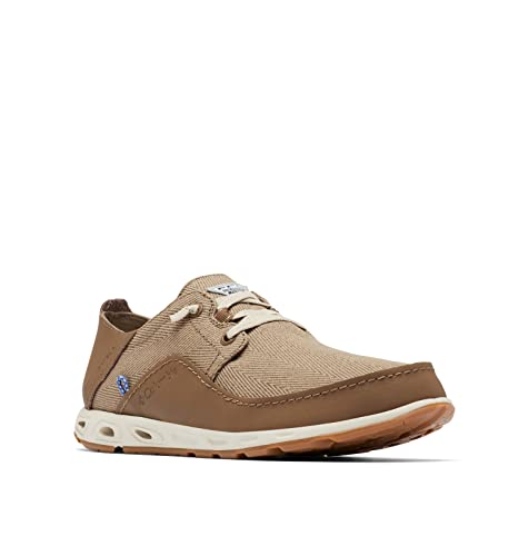 Columbia Men’s Bahama Vent Loco Relax III, Truffle/Dark Truffle, 7.5 Wide