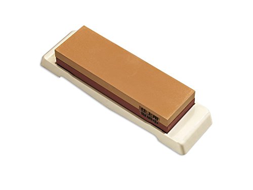 NANIWA COMBI Ceramic Whetstone Sharpening stone Workstone #1000/3000 QA-0124 from Japan