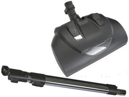 Wessel Werk EBK 360 Power Nozzle with Integrated Wand for Central Vacuum Systems