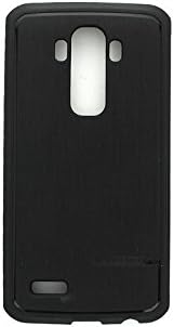 LG G4 Black OEM Body Glove Satin Case Cover TPU Skin