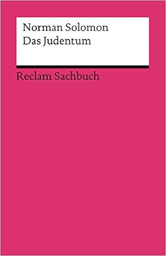Das Judentum Eine Kleine Einfuhrung Reclams Universal Bibliothek Amazon De Solomon Norman Scholler Ekkehard Bucher Das Judentum Eine Kleine Einfuhrung Reclams Universal Bibliothek Amazon De Solomon Norman Scholler Ekkehard Bucher