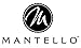 Mantello Leather Valet Tray Nightstand Organizer Charging Station 3 Compartments, Black
