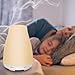 BAXIA TECHNOLOGY Essential Oil Portable Ultrasonic Cool Mist Humidifier, 8 LED Lights Waterless Auto Shut-Off fo Aroma Diffuser, 2-Pack, 100ML 2Pack
