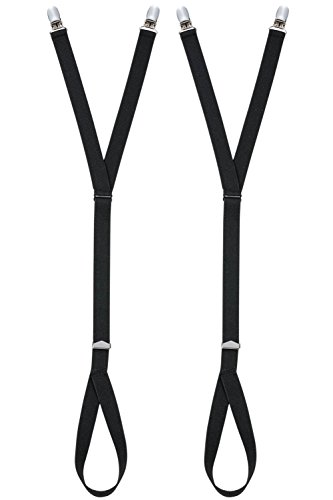 Shirt Stay for men Police Military garter Holder Sock Suspender - Stirrups