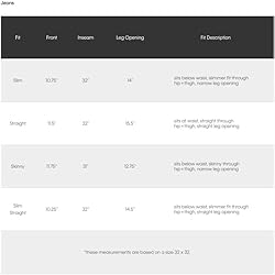Calvin Klein Men's Skinny Fit Jeans