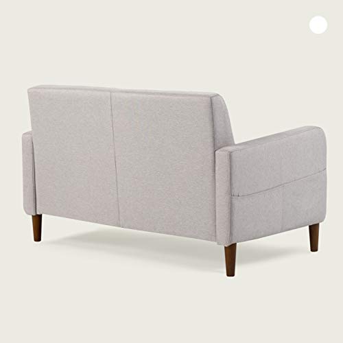 Mellow Adair MidCentury Modern Loveseat/Sofa/Couch with Armrest