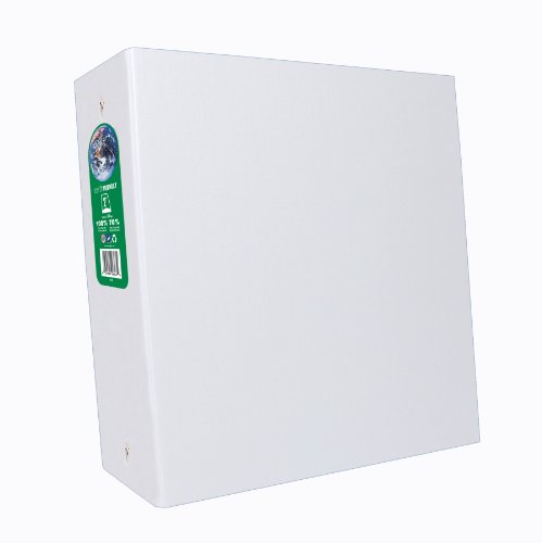 Aurora gb elements plus binder, 2 inch d-ring, 8 1/2 x 11 inch si…
