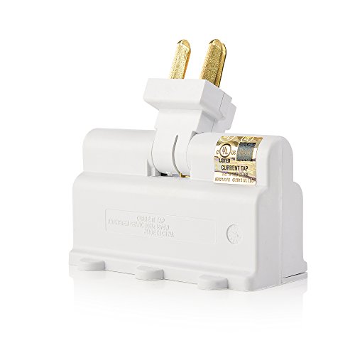 4 Cable+Matters+2+Pack+3+Outlet+Grounded