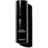 Jack Henry Volumizing Hair Mousse, Polymer Free Meadowfoam Foam, 3.3 oz