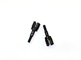 Redcat Racing 02033 Stub Axle, Black, 2-Piece