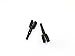 Redcat Racing 02033 Stub Axle, Black, 2-Piece