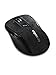 Arion Rapoo 7100P 5.8GHz Wireless Optical Mouse With 4D Scroll Wheel Programmable Buttons - Black