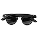 XILALU Steampunk Goth Goggles Glasses Retro Flip Up Round Sunglasses Vintage