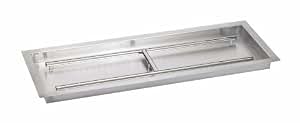 Amazon.com : American Fireglass Stainless Steel Drop-In ...