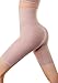 MD Women’s Firm Control Shapewear Mid-Thigh High Waist Tummy Shaper Slimmer Power Shorts LightNudeS