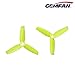 Gemfan 16pcs 3052 3-Blades Propeller 5mm Mounting Hole For 1306-1806 Motor FPV Toy Quadcopter Drone Yellow Pink