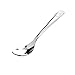 CUH 12 Pcs Stainless Steel Spoons Demitasse Espresso Teaspoon Coffee Bistro Espresso Dessert Spoons