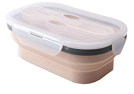 zyfun Bento Cajas Acero Inoxidable Fiambrera, Fiambrera ...