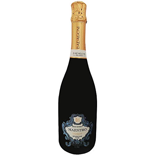 Sekt Badagoni Maestro lieblich weiß 0,75L Schaumwein Mtsvane sparkling wine