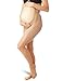 SPANX Women's Mama Pantyhose, Nude, Tan, S