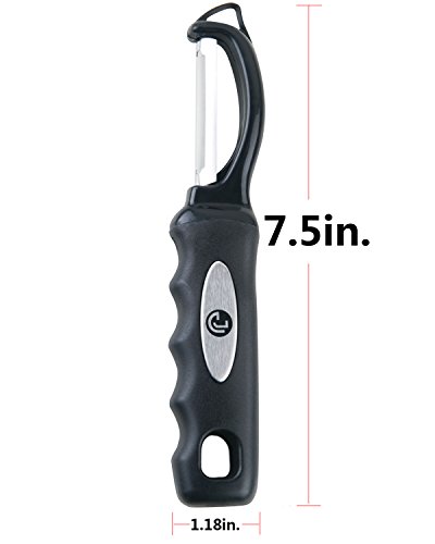 CJHFAMILY Swivel Vegetable Peeler