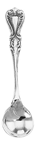 Ss8 Vintage Style Sterling Silver Salt Spoon Desertcart Seychelles