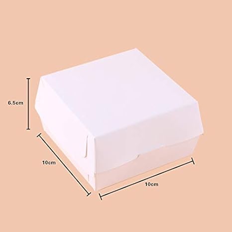 Kingzhuo Caja de papel kraft para almuerzo y ensalada, caja de cartón fácil de plegar, caja