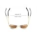 VEITHDIA 1306 New Fashion Golden UV400 Adjustable Polarized Aviator Sunglasses