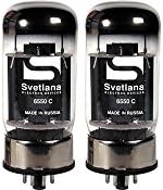 Svetlana 6550 Tube Hard/Blue Duet