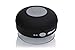 2BOOM Aqua Jam Portable Bluetooth Wireless Water Resistant Shower Speaker with Suction Cup Black