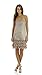 Eve and Moilla Women's Tiered Ruffle Full Length Camisole Slip Dress Extender