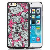 Betsey Johnson 05 Black iPhone 6 4.7 inch Screen TPU Phone Case Unique and Fashion Design