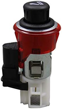 KeoKasu - Red Encendedor de Cigarrillos Del Coche Plug Asamblea 1J0919307 Para Eos Passat Polo Touran Sharan FOU Q3 Seat Toledo Exeo