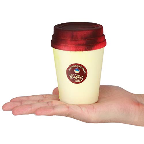 image for Mikilon Squishies Mikilon Kawaii Jumbo Squishies Coffee Cup - Color Ch