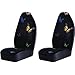 Auto Expressions Monarch Butterfly Bucket Seat Covers (Pair) Black Color