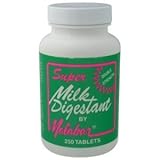 Malabar Formulas - Super Milk Digestant, 250 tablets