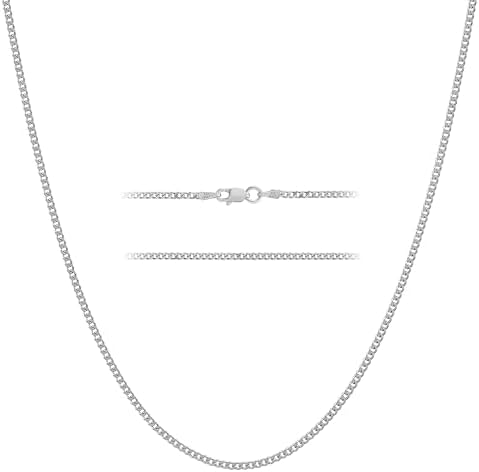 Amazon.com: Solid Silver Key chain, Thin Wallet Chain, 925 Solid