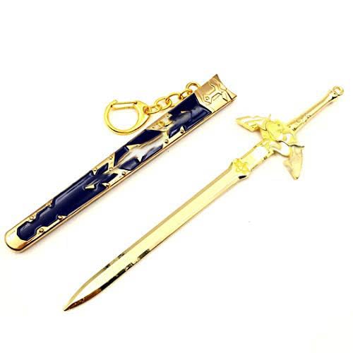 FEIDIAO Master Sword and Sign Shield Keyring and Keyholder