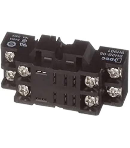 10pcs Brand New SH1B-05B Relay Socket RH1B-U Socket 5 Pin - Foto 7