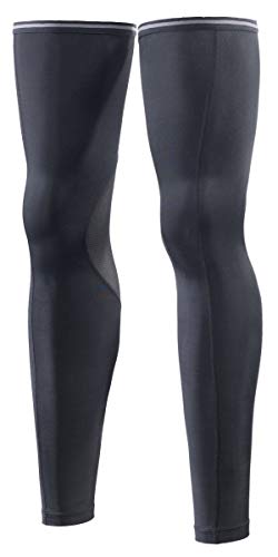 RION Men's Cycling Running Basketball Sports Compression Leg Sleeves Warmers - Thumbnail 7
