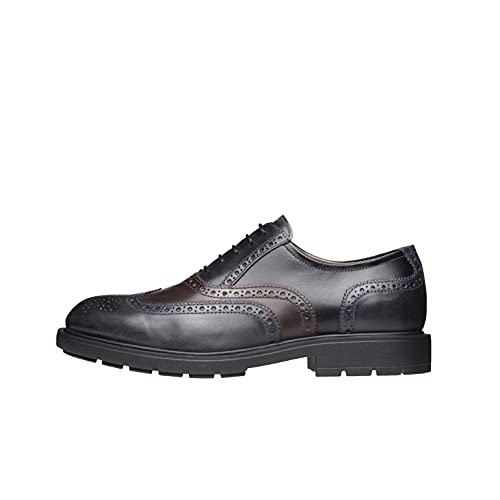 SCARPE DA UOMO Nero Giardini N.39 Inglesine In Pelle Eleganti Casual  Marroni Blu EUR 106,90 - PicClick FR